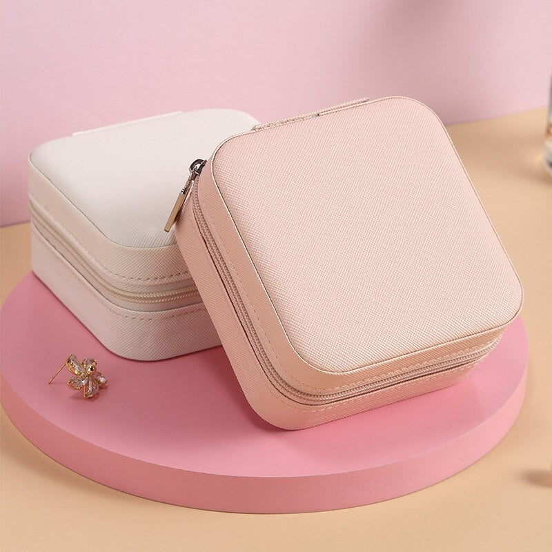 Luxury Portable Jewelry Box Organizer Bowlift