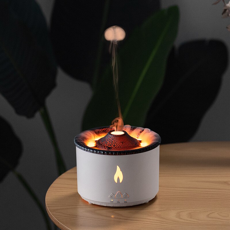 BowLift | Volcanic Flame Air Humidifier Night Lamp