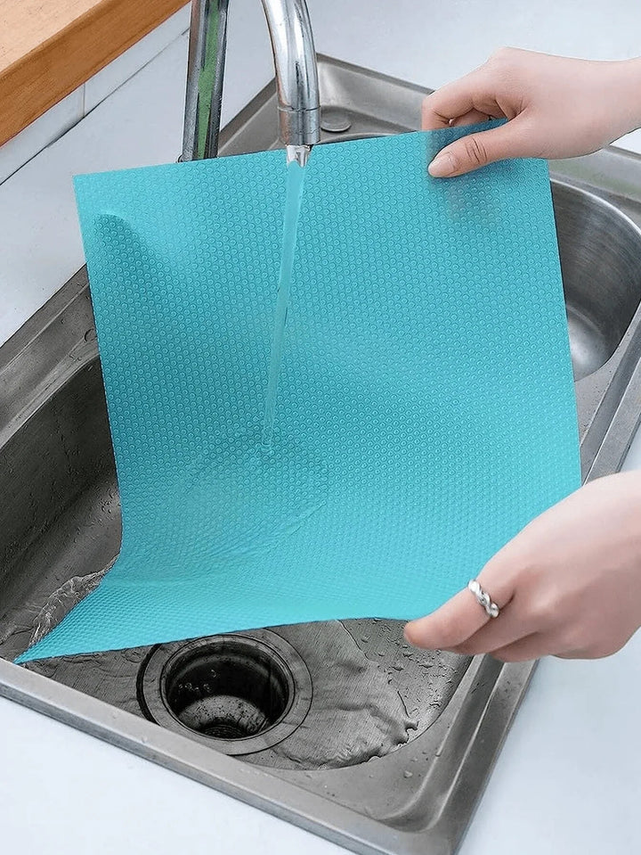 BowLift | Refrigerator mats FreshLiner | 29×45 cm | EVA cutting mats | BPA-free | For refrigerator, drawer & shelf