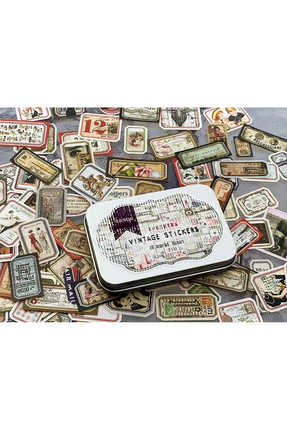 Ephemera Scrapbooking Stickers | Bowlift