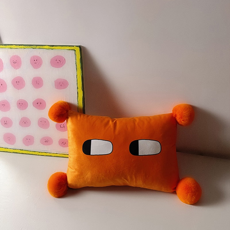 Curious Face Cushion | Bowlift