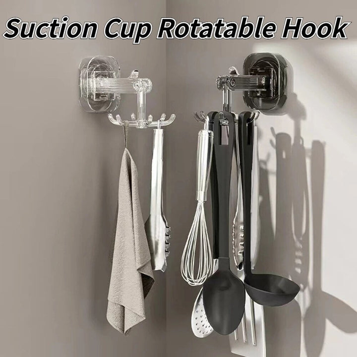 BowLift | Simplistic Six-Claw Universal Rotating Hook