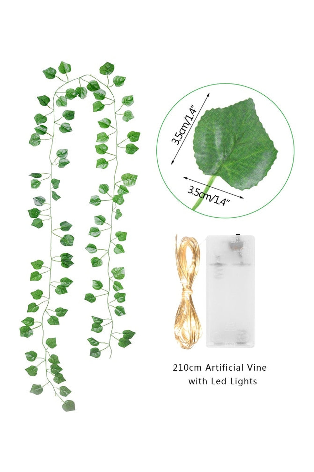 Silk-Ivy-Vine-Garland | Bowlift