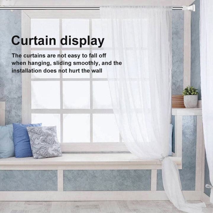 BowLift | Space Saver Adjustable Telescopic Clothes Hanger Rod