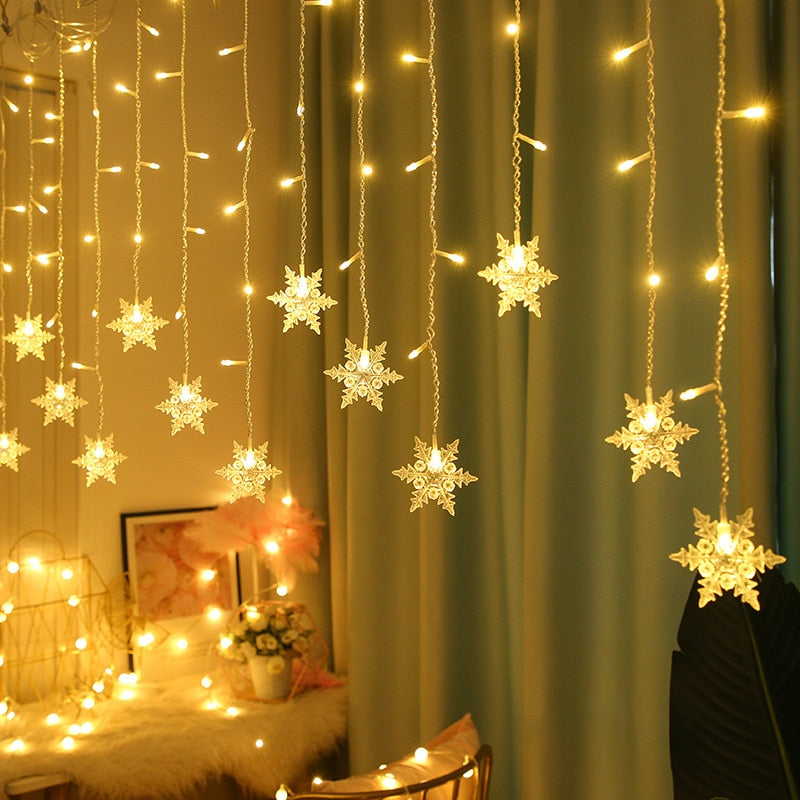 BowLift | LED Fairy Snowflake Lights