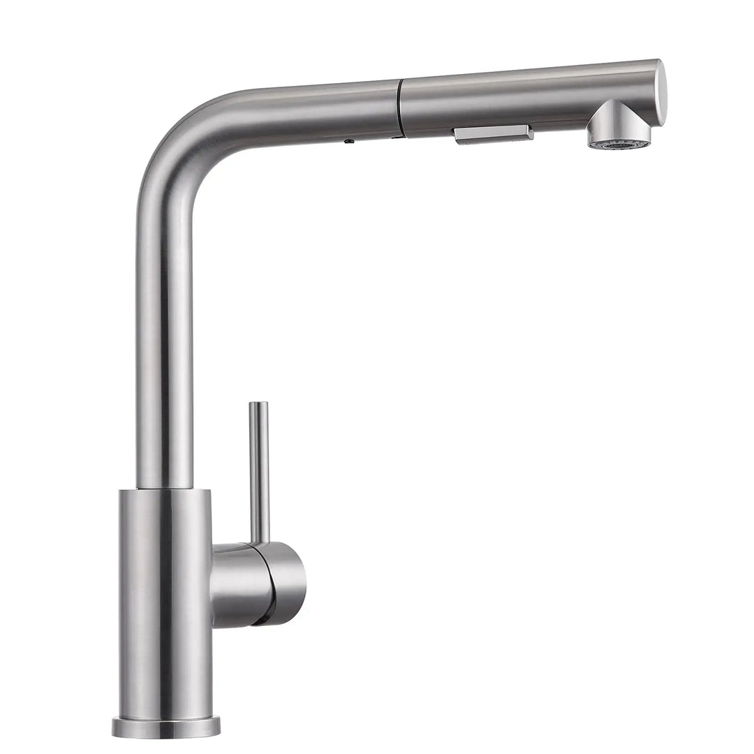 BowLift | Modern kitchen faucet flexibility and comfort within reach