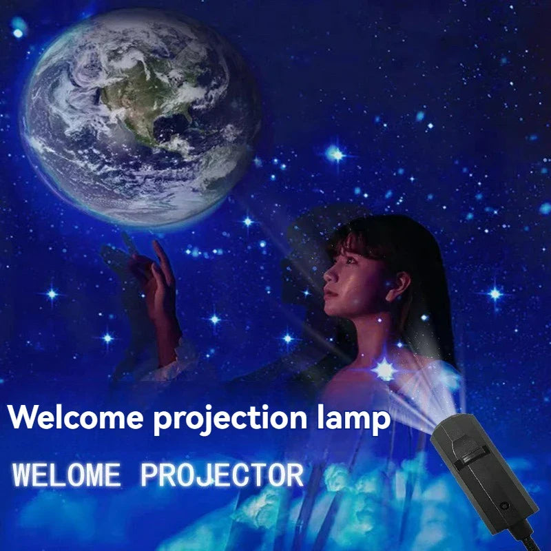 BowLift | Mini USB Galaxy Projector Lamp