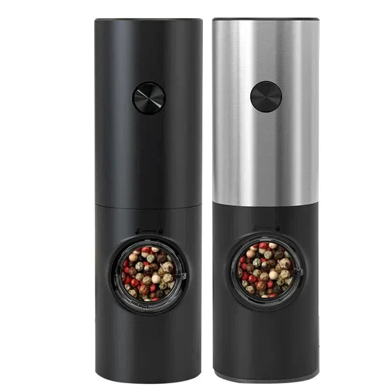 BowLift | GrindPro – Electric Pepper & Salt Grinder with LED