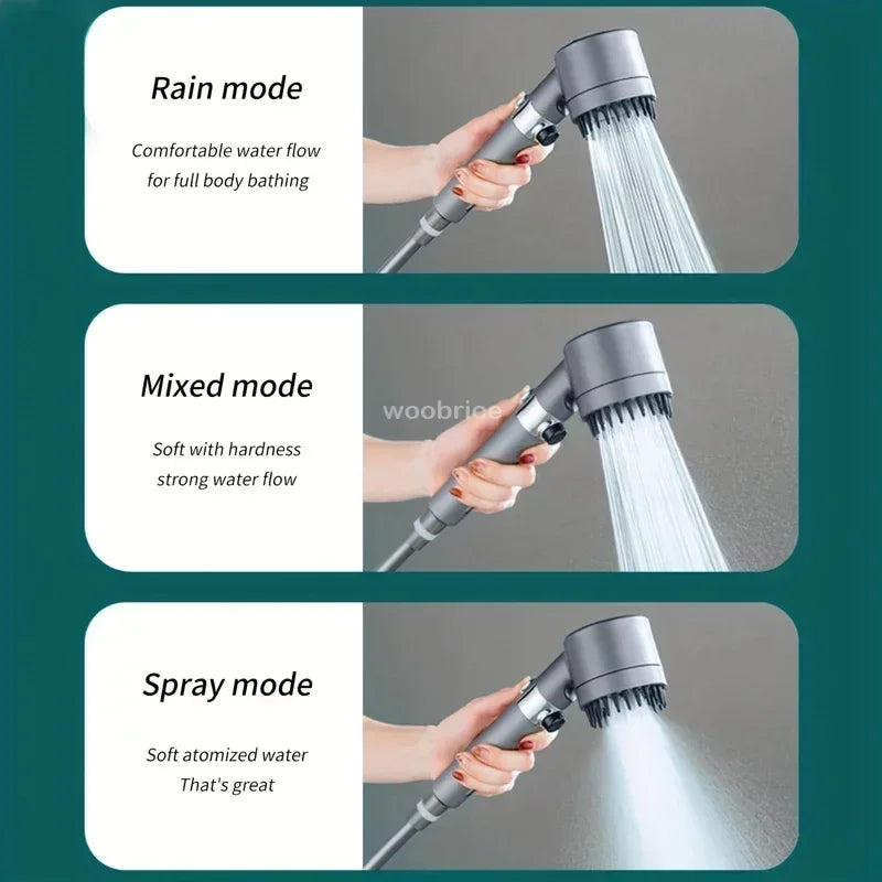 BowLift | HydroBlast Shower Massager