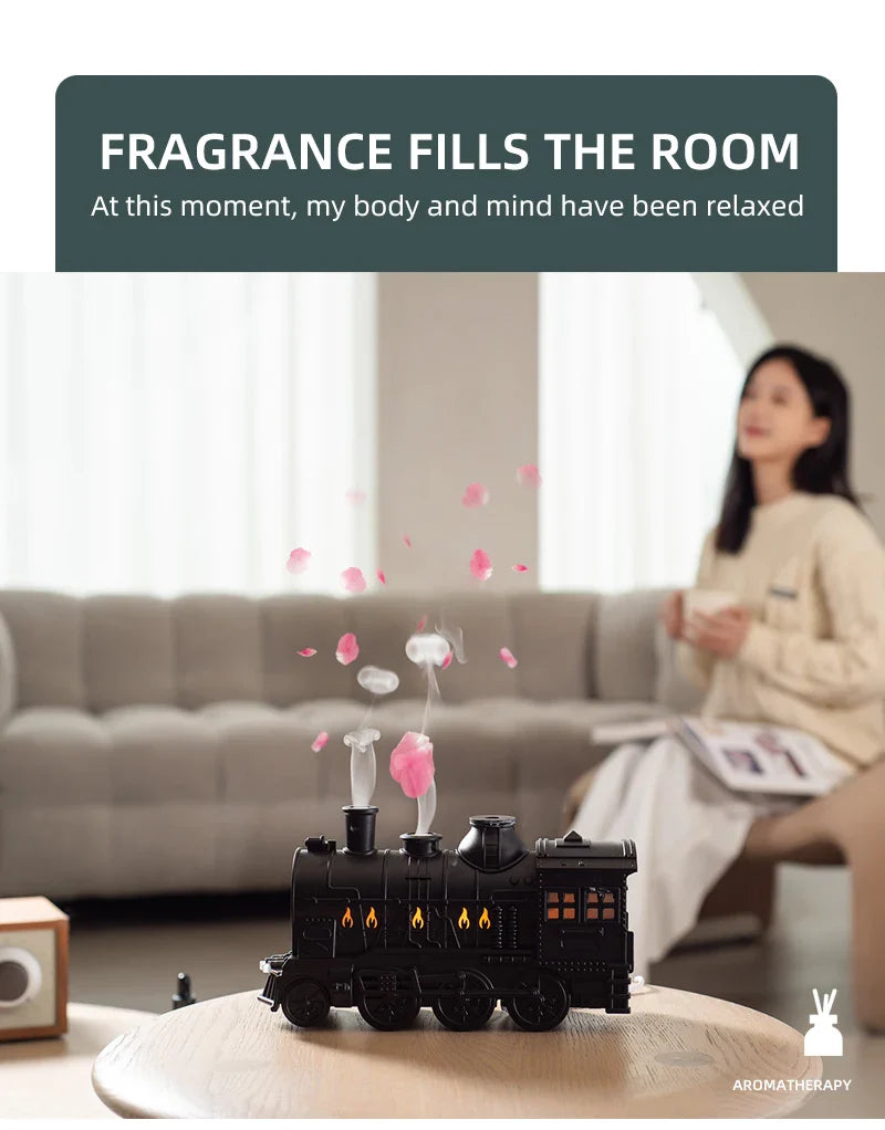 BowLift | Retro Train Aroma Diffuser