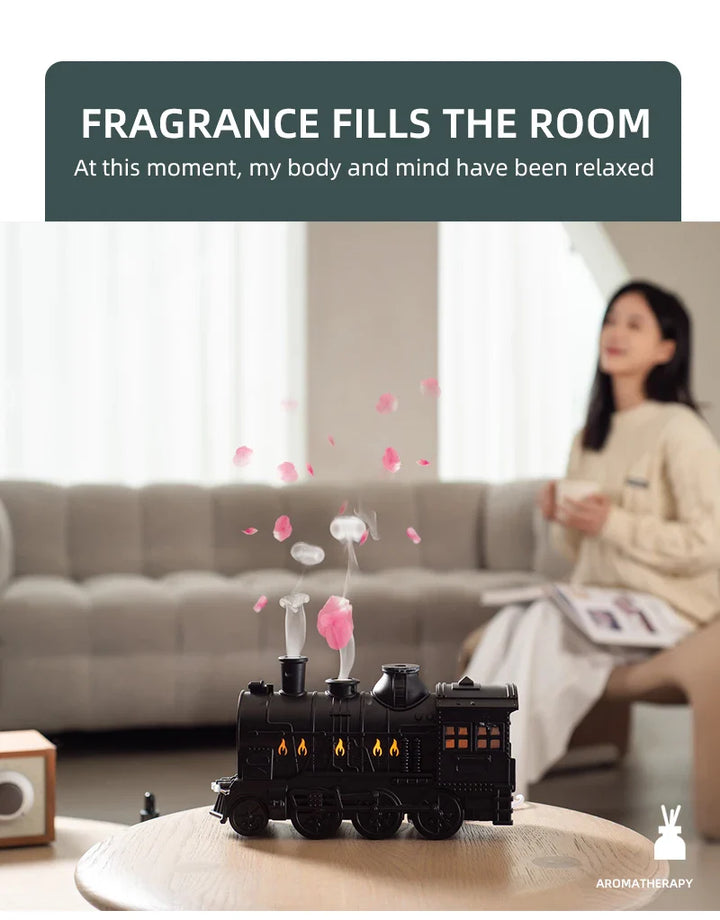 BowLift | Retro Train Aroma Diffuser