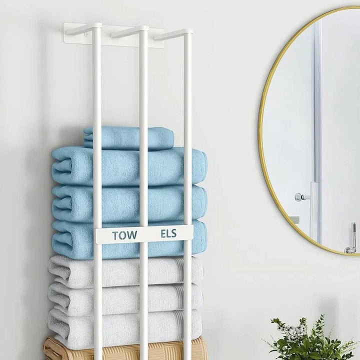 BowLift | TowelHolder - Space-saving towel holder