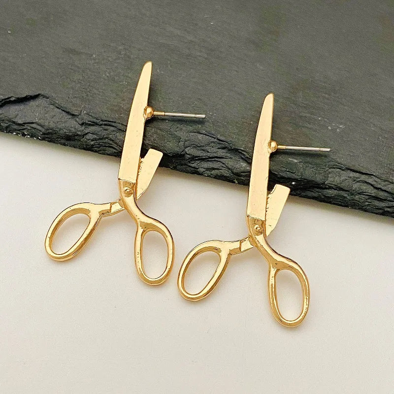 BowLift | Scissor Design Artisan Earrings