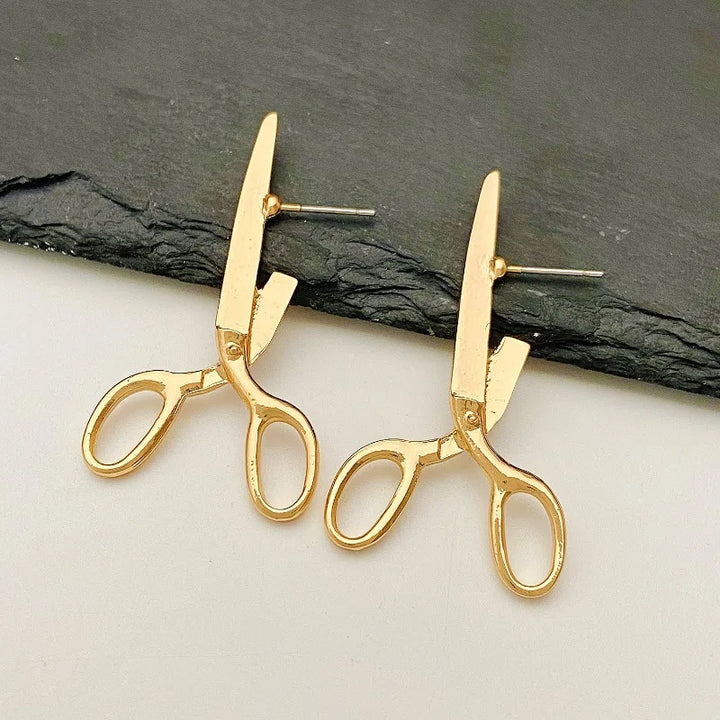 BowLift | Scissor Design Artisan Earrings
