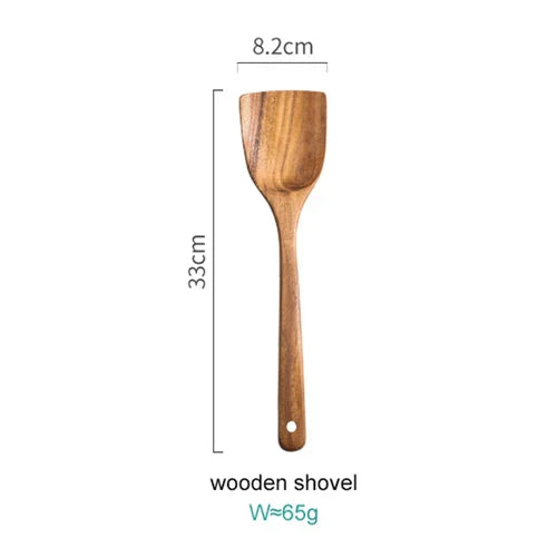 BowLift | AcaciaLuxe – Versatile Kitchen Set with Natural Elegance