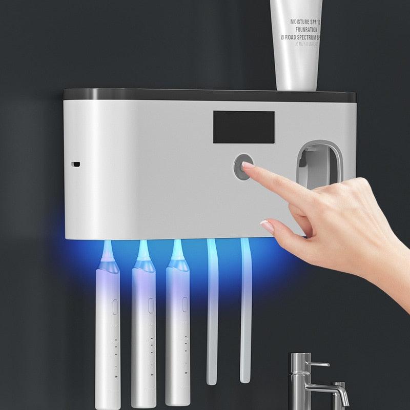 BowLift | Toothbrush cleaner - No more bacteria - Perfect hygiene - Compact kit