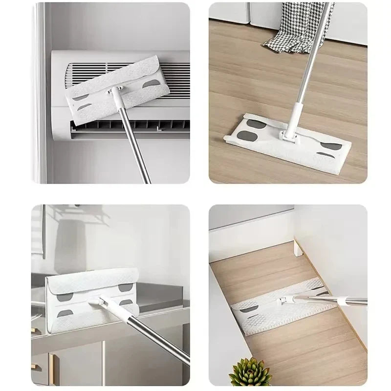 Flat squeegee with 112 cm handle | Bowlift