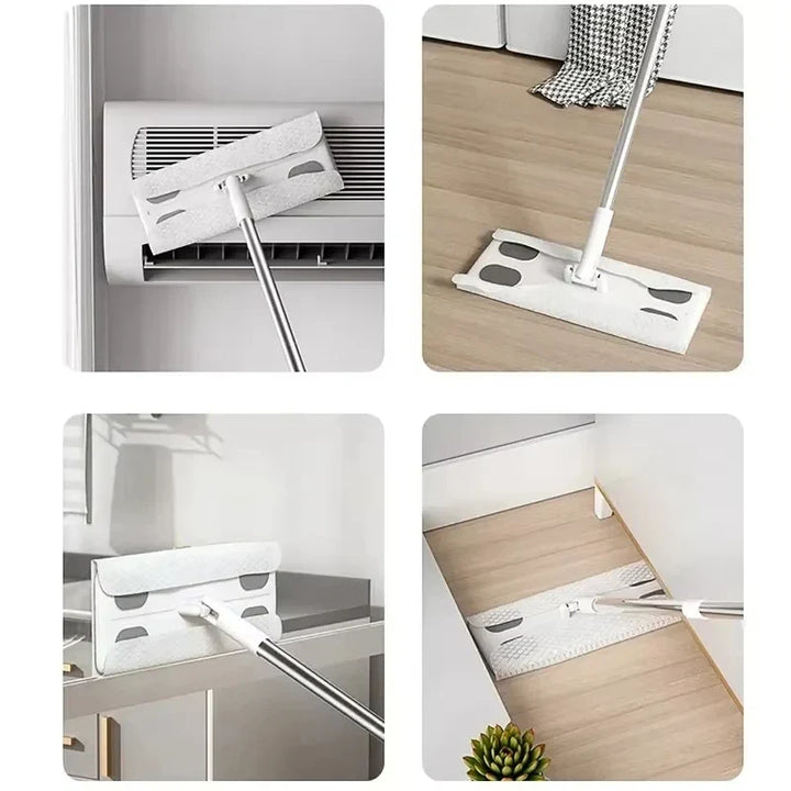 Flat squeegee with 112 cm handle | Bowlift