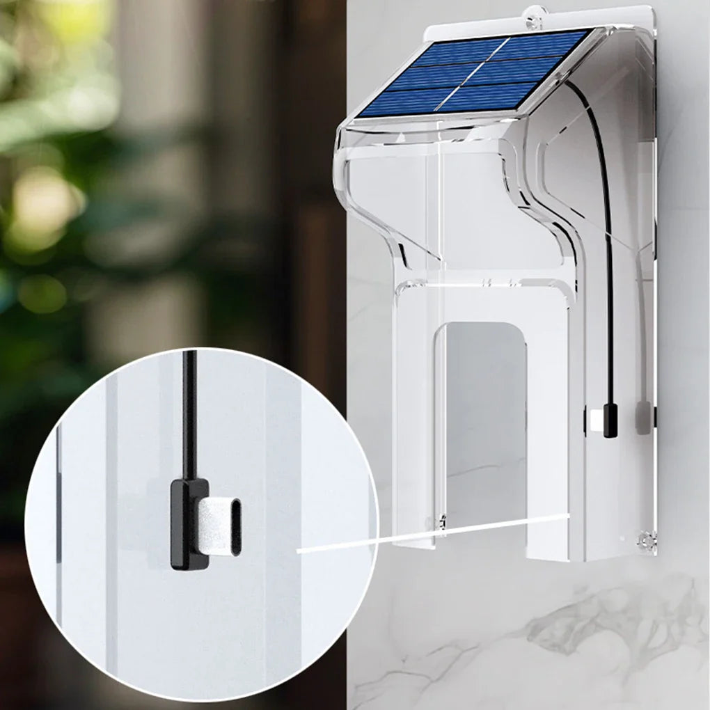 BowLift | SecuraSun DoorCam Wireless HD Video Doorbell with Solar Charging & Wi-Fi | IP65 Waterproof