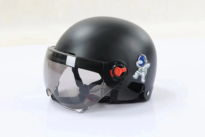 BowLift | Open-Face Motorcycle Helmet with Goggles – Orion
