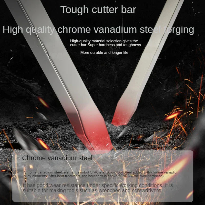 BowLift | Heavy Duty Multifunctional Industrial Extra Long Screwdriver