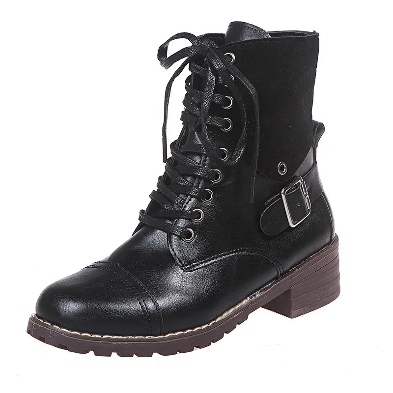 BowLift | Amalthea Vintage Ankle Boots