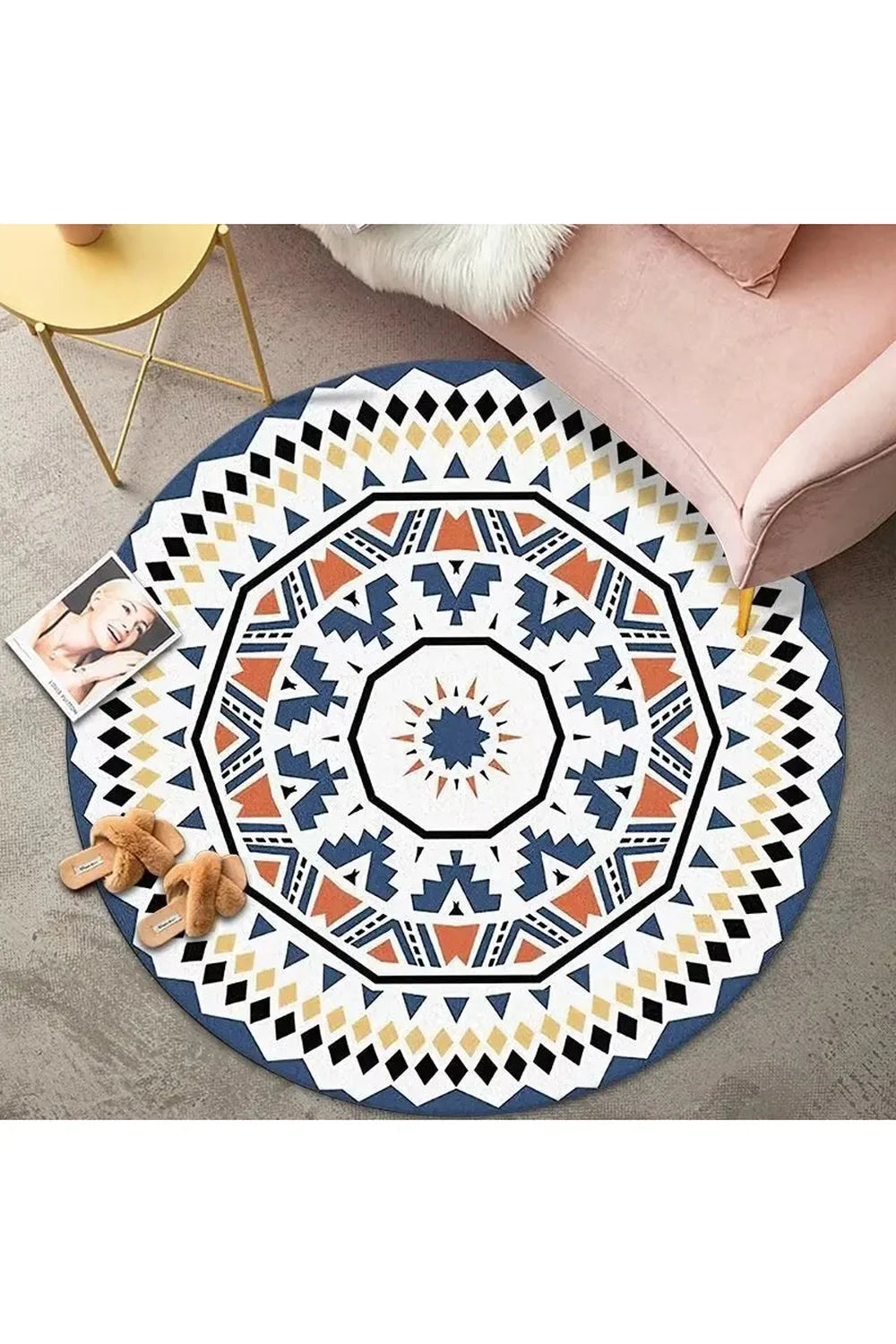 Soft Round Rug | Bowlift