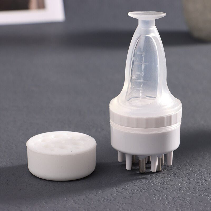 BowLift | Healthy Hair Scalp Massage Oil Applicator Comb