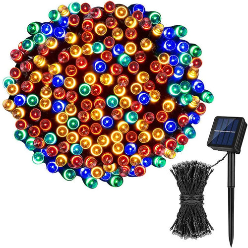 BowLift | Waterproof Solar Garland with LED Lights for the Garden