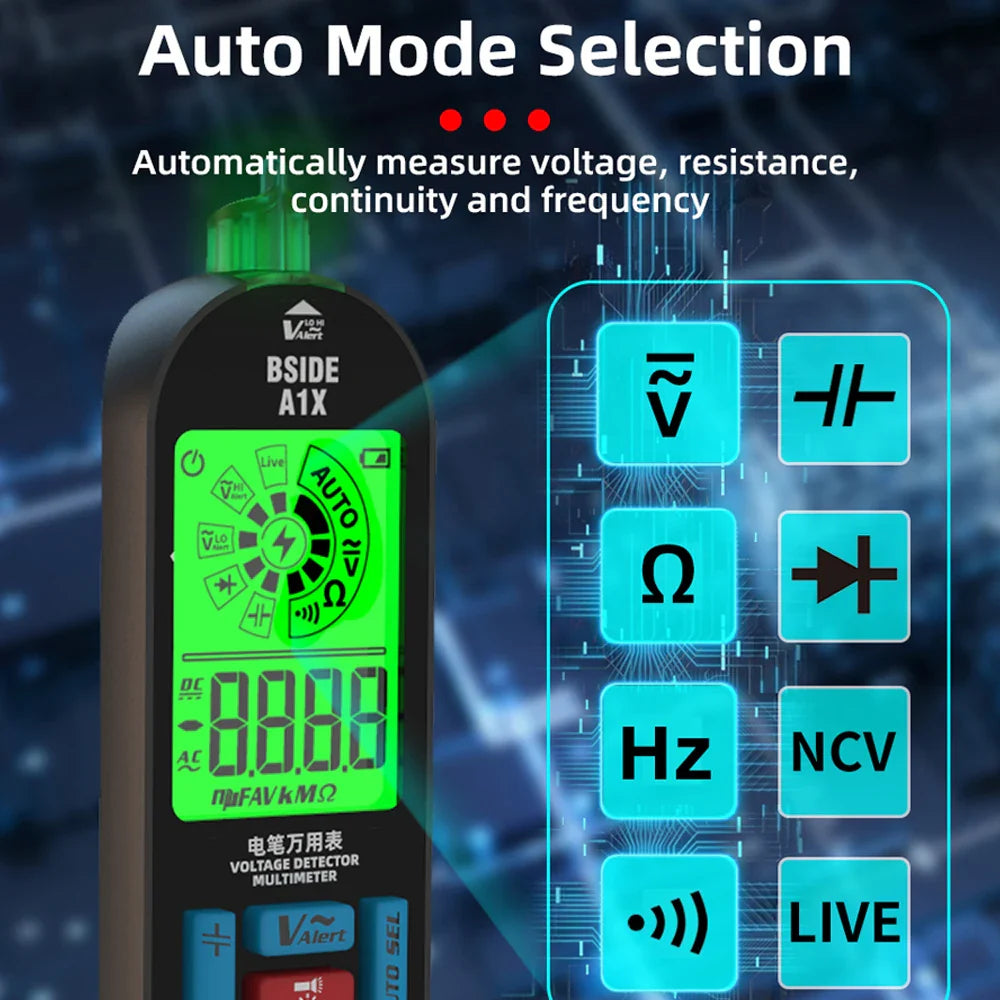 BowLift | Professional Digital Electric Multimeter