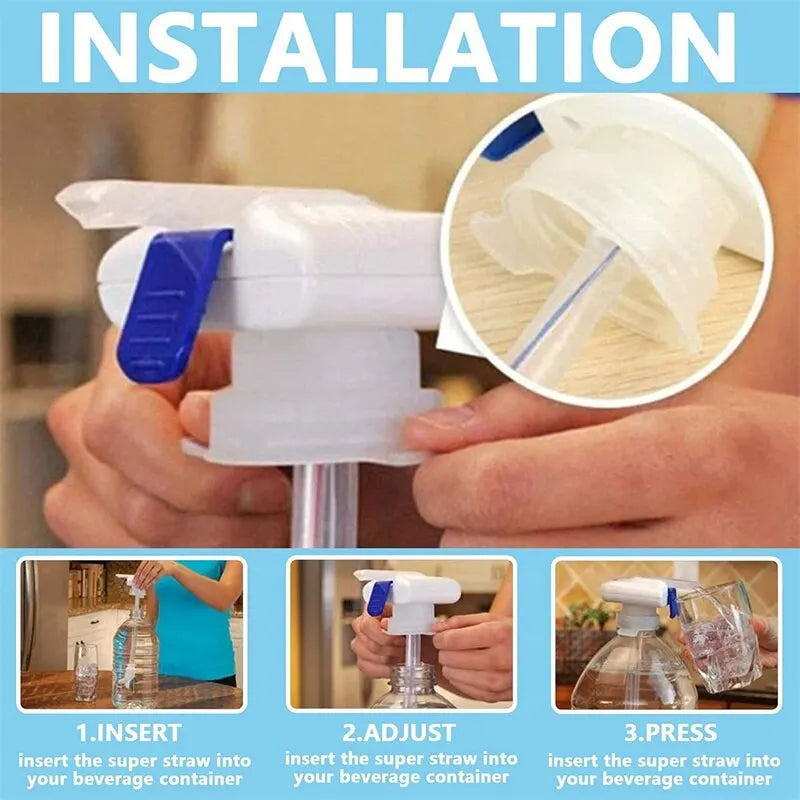 BowLift | Magic Beverage Dispenser