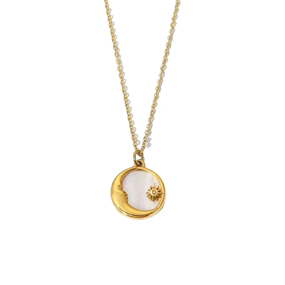 BowLift | Dainty Shell Astrological Necklaces