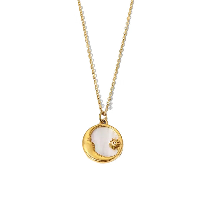 BowLift | Dainty Shell Astrological Necklaces