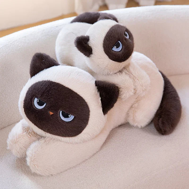 BowLift | Momo the Long Kawaii Siamese Cat Plush