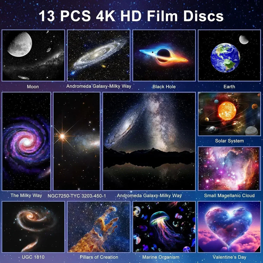 BowLift | Deep Universe HD LED Projector