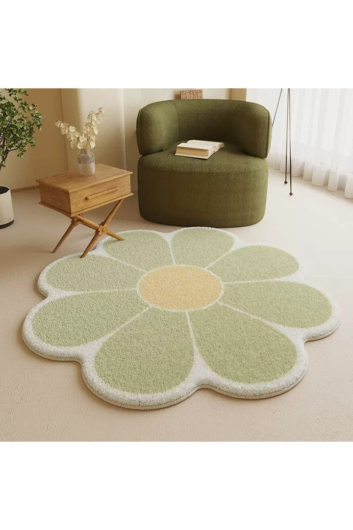 Floral Decor Rug | Bowlift