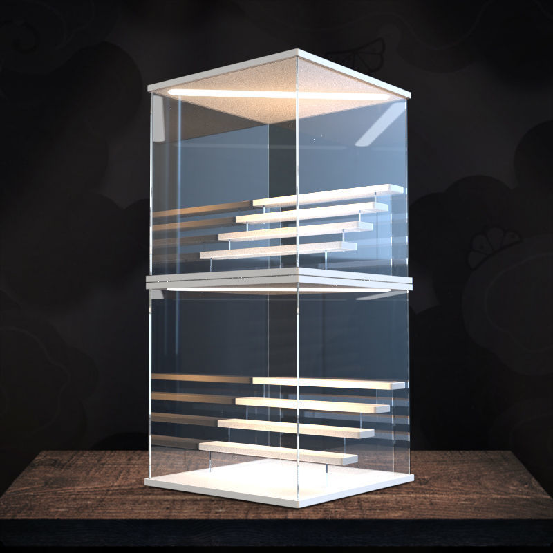 BowLift | Simple Acrylic Lighted Display Box