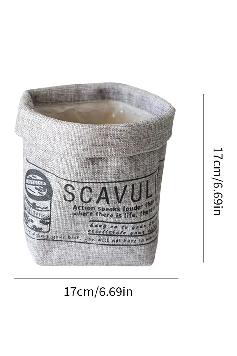 Fabric plant pot | Bowlift