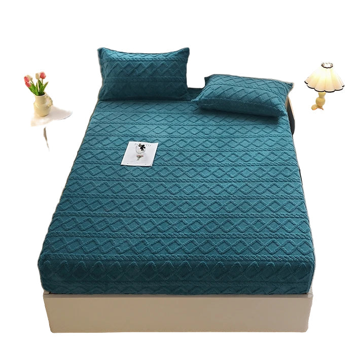 BowLift | Thick Blanket Winter Flannel and Plush Quilt