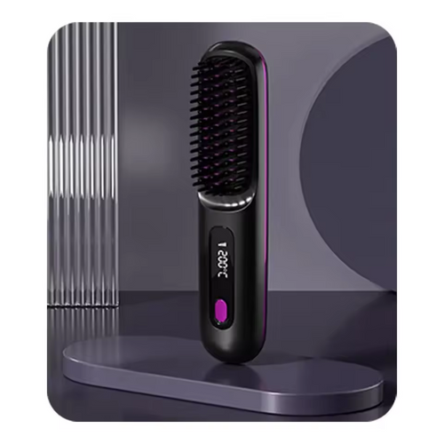 BowLift | Portable Hair Styling Brush | Smooth & Healthy Hair Anytime, Anywhere