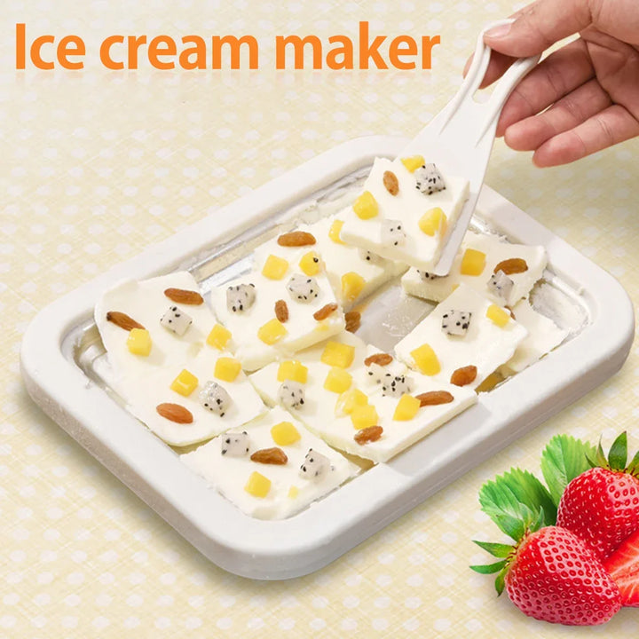 BowLift | Instant Roll Ice Cream Maker