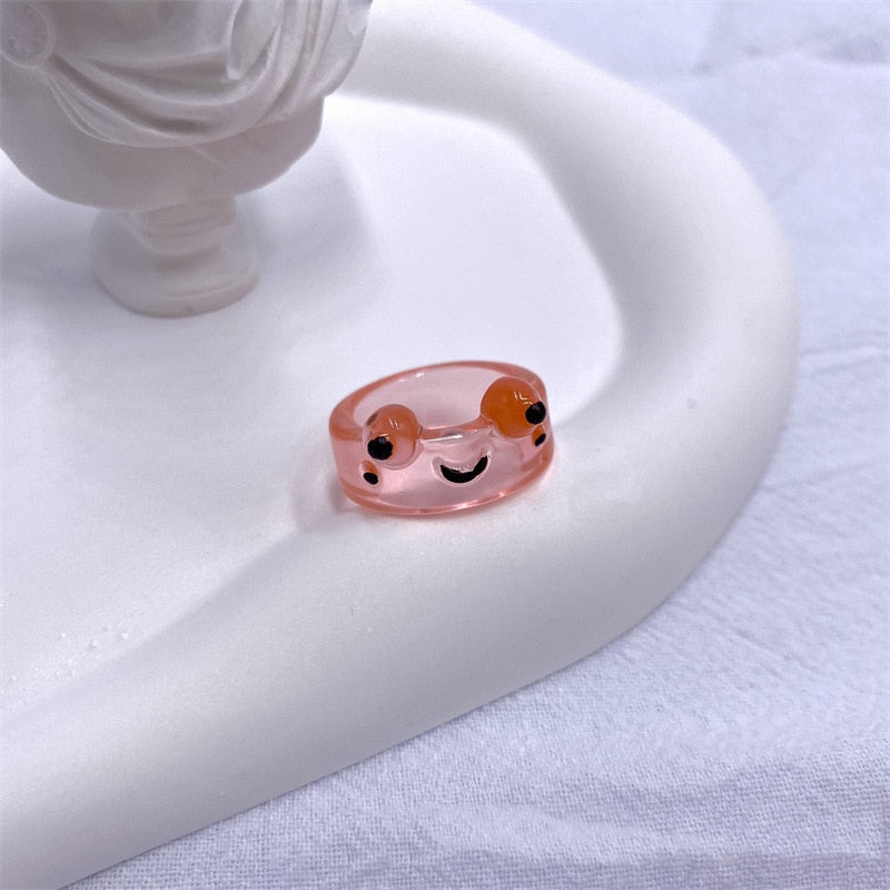 BowLift | Smiling Frog Kids Ring
