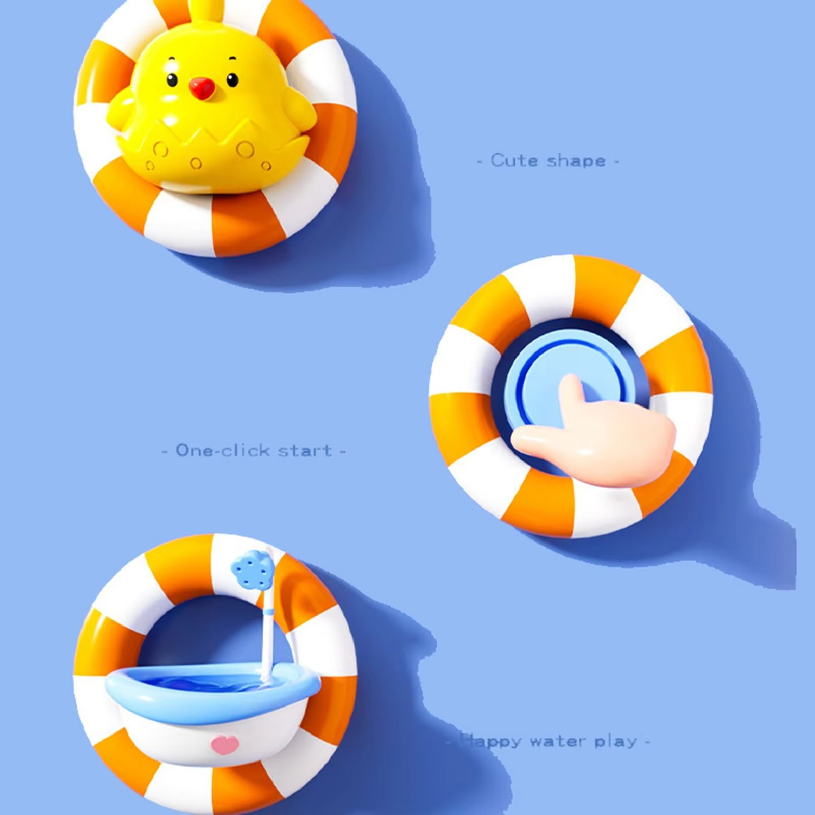 BowLift | Froggy Fun Water Wheel Playset for Toddler