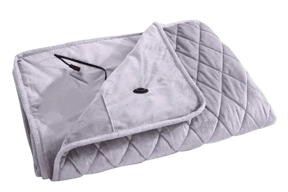 WarmFlex - Adjustable Heated Scarf with USB Connection Bowlift