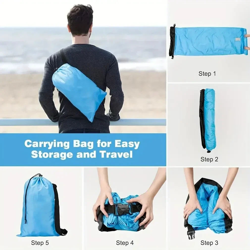 BowLift | AirRelax Air Sofa | Ergonomic & Comfortable | Inflatable without Pump | For Indoor & Outdoor