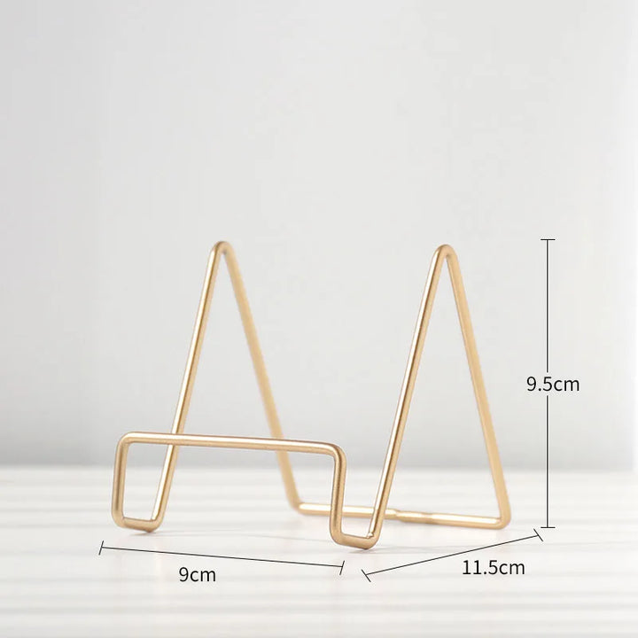 BowLift | Iron Art Multi-Use Display Stand: Versatile magazine, dish, picture, and photo album stand for home decor