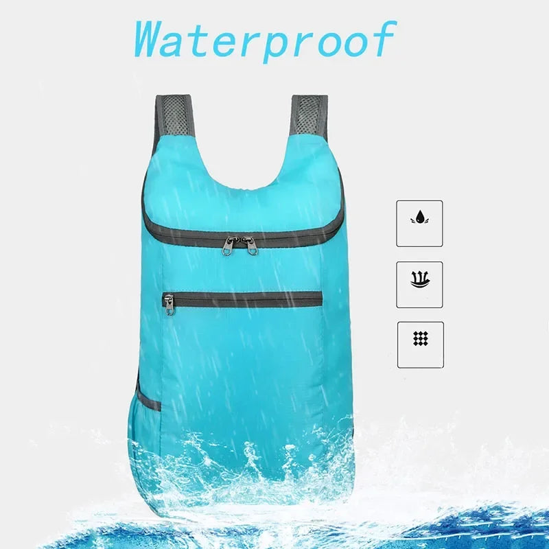 BowLift | FlexTrail MiniPack | Foldable Backpack | 20L Volume | Ultra Lightweight & Water Resistant