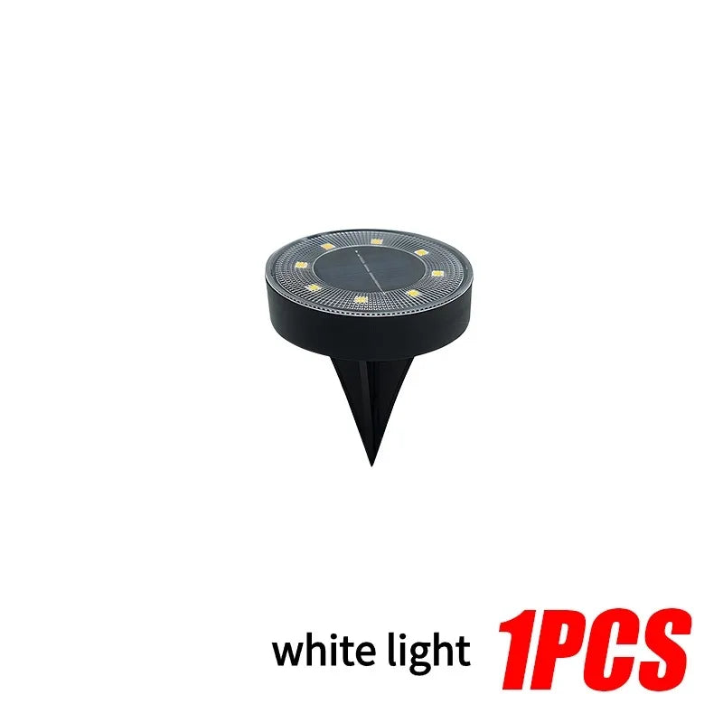 BowLift | Terraluna Solar Ground Light LED | IP68 Waterproof | Automatic Light Control | For Garden, Path & Terrace