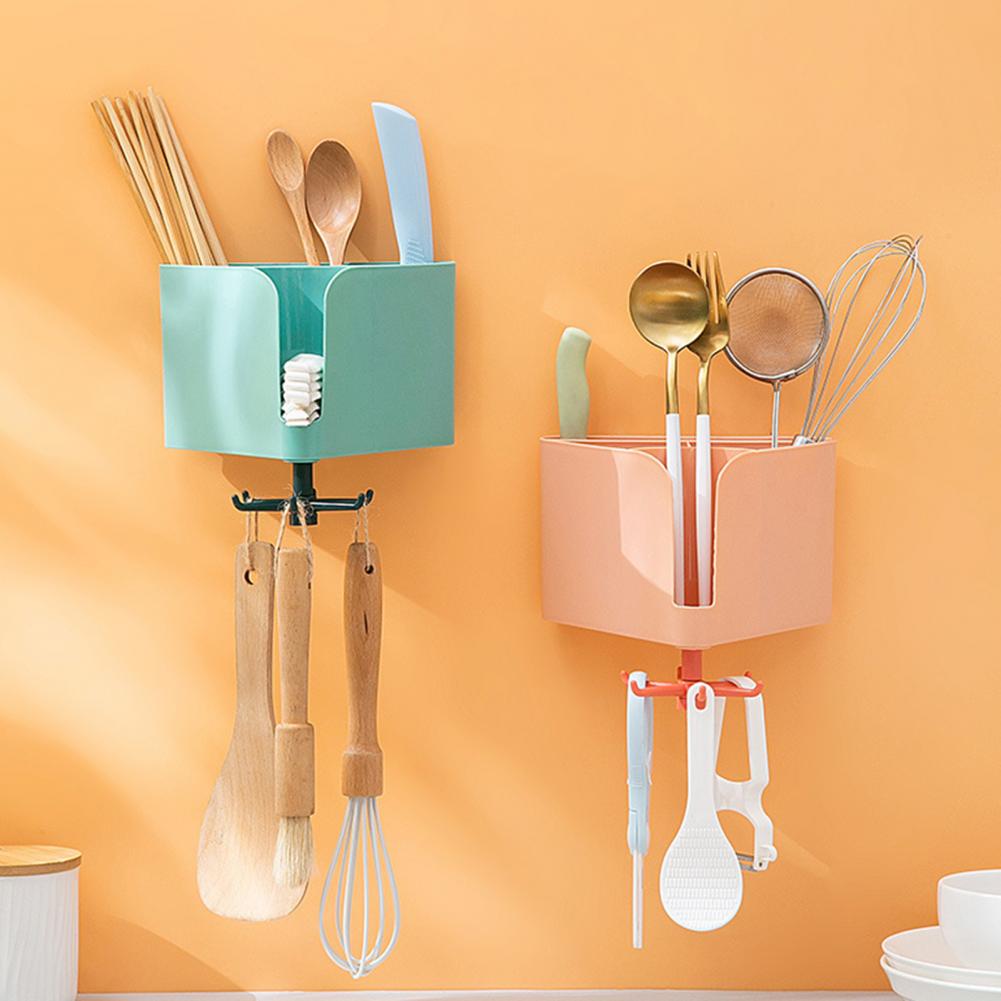 BowLift | Self-Adhesive Kitchen Utensils Drainer Rack