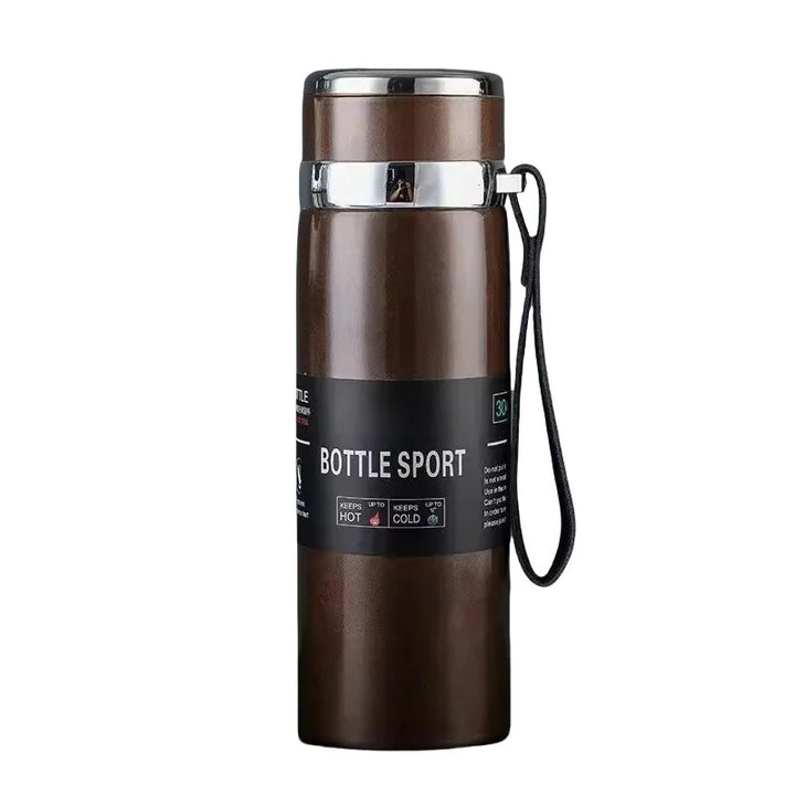 Stainless steel vacuum insulated thermos bottle 1000 ml | Bowlift